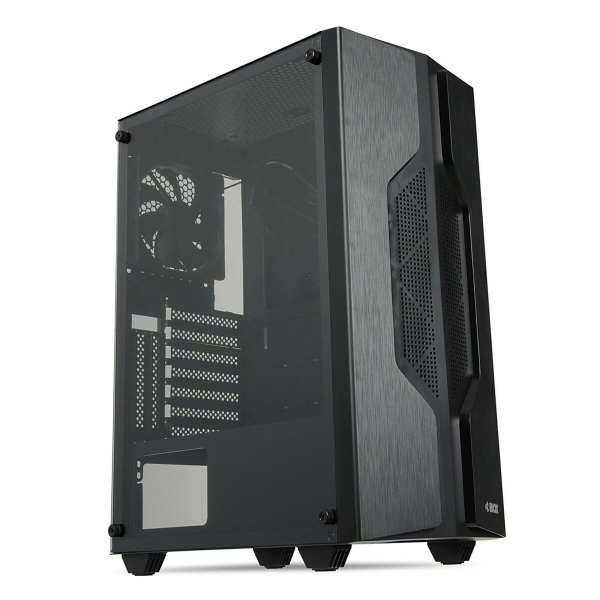 ATX Semi-tower Box Ibox CETUS 908 Black ATX Semi-tower Box Ibox CETUS 908 Black