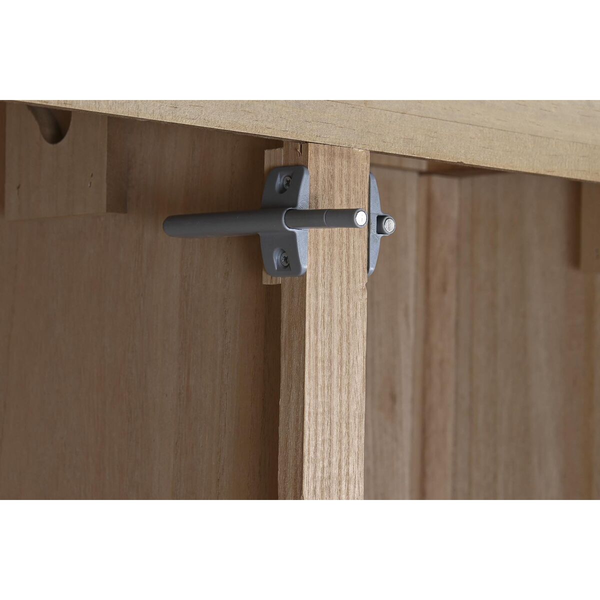 Cupboard DKD Home Decor Natural Pinewood MDF Wood 90 x 40 x 180 cm