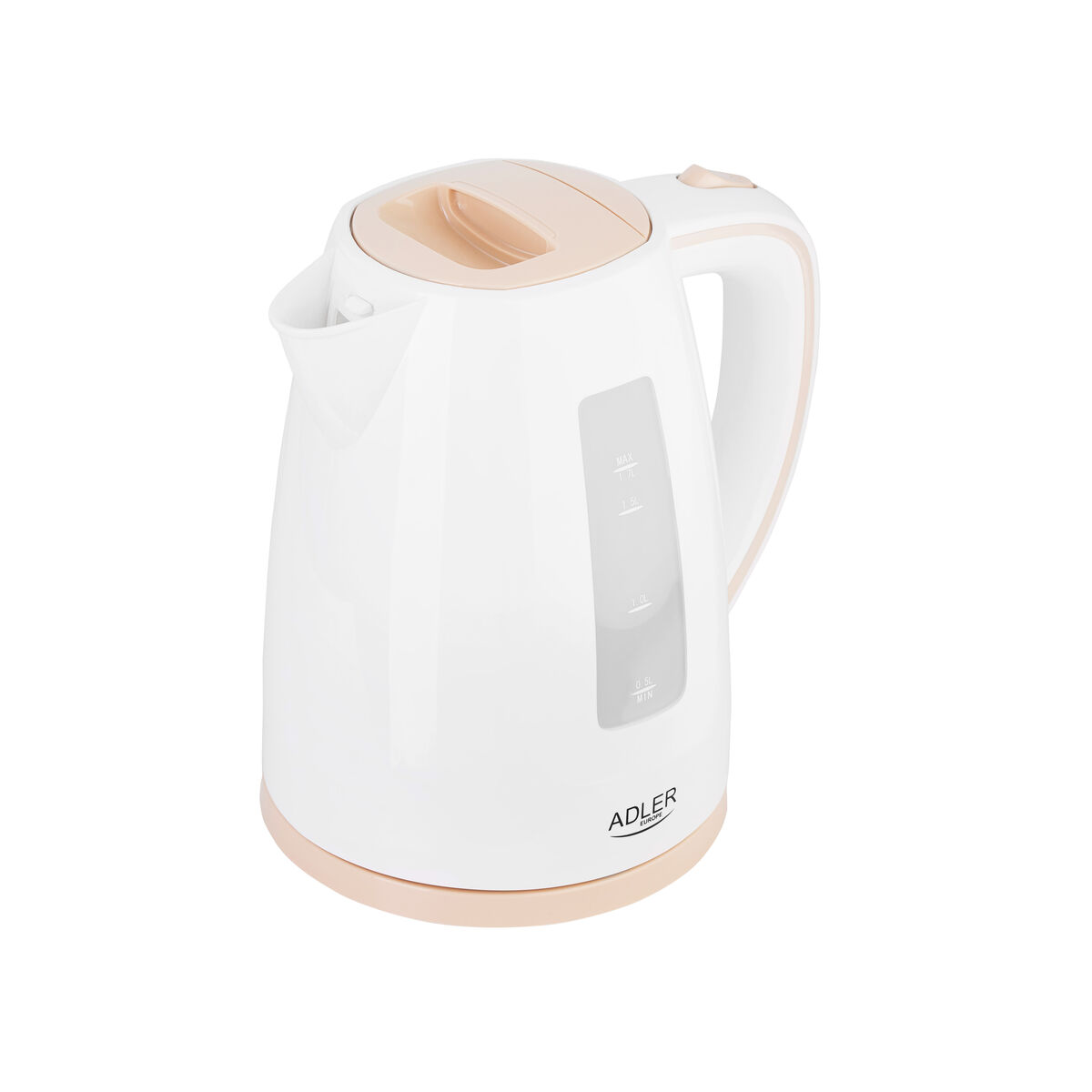 Water Kettle and Electric Teakettle Camry AD1264 White Stainless steel 2200 W 1,7 L