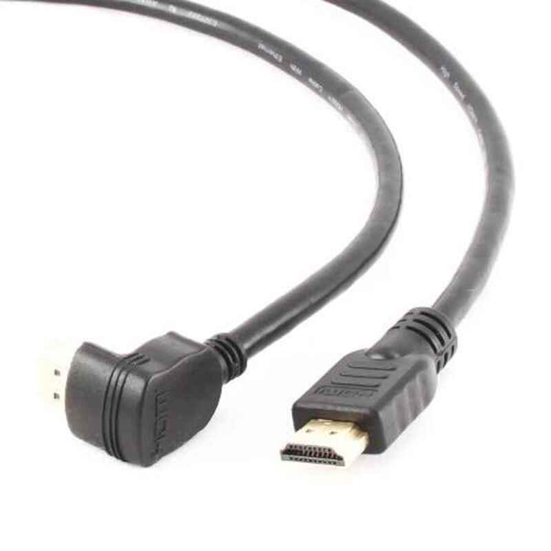 High Speed HDMI Cable GEMBIRD 4K Ultra HD Male Plug/Male Plug Black