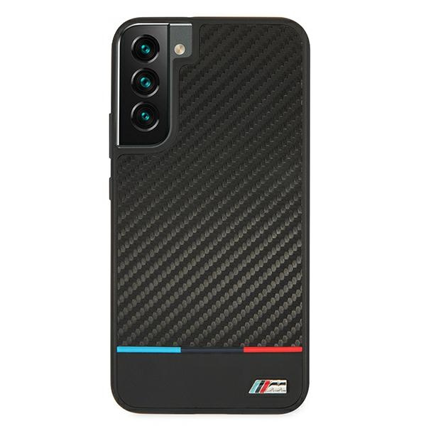 BMW BMHCS22MPUCARTCBK Samsung Galaxy S22+ Plus black M Collection Triangles