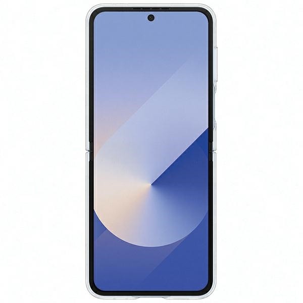 Samsung EF-QF741CTEGWW Galaxy Z Flip 6 Clear Slim Cover transparent