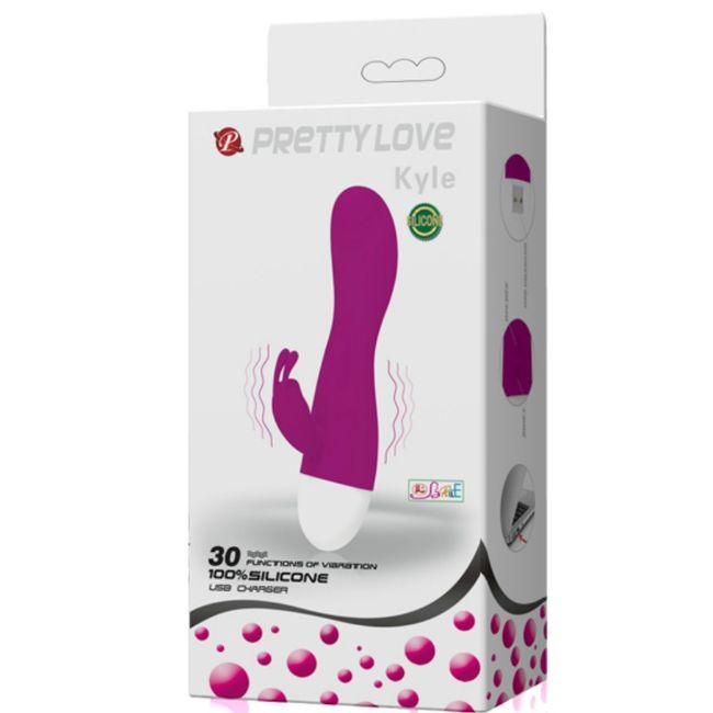 PRETTY LOVE SMART KYLE VIBRATOR 30 FUNCTIONS