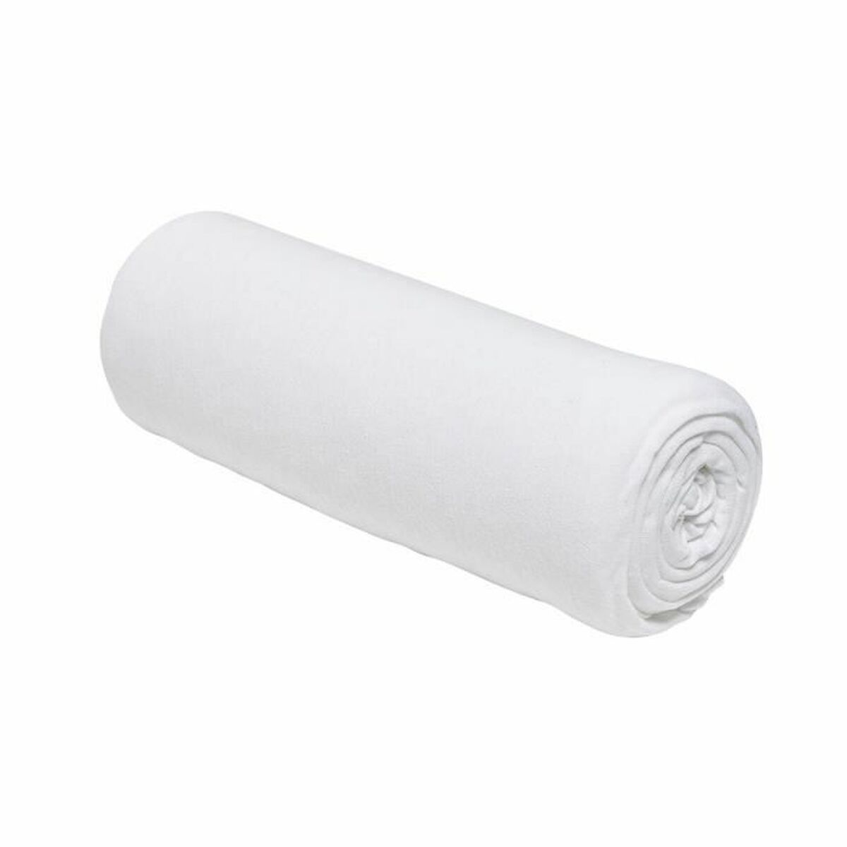 Dopasowane dolne prześcieradło TODAY Essential Biały 90 x 190 cm