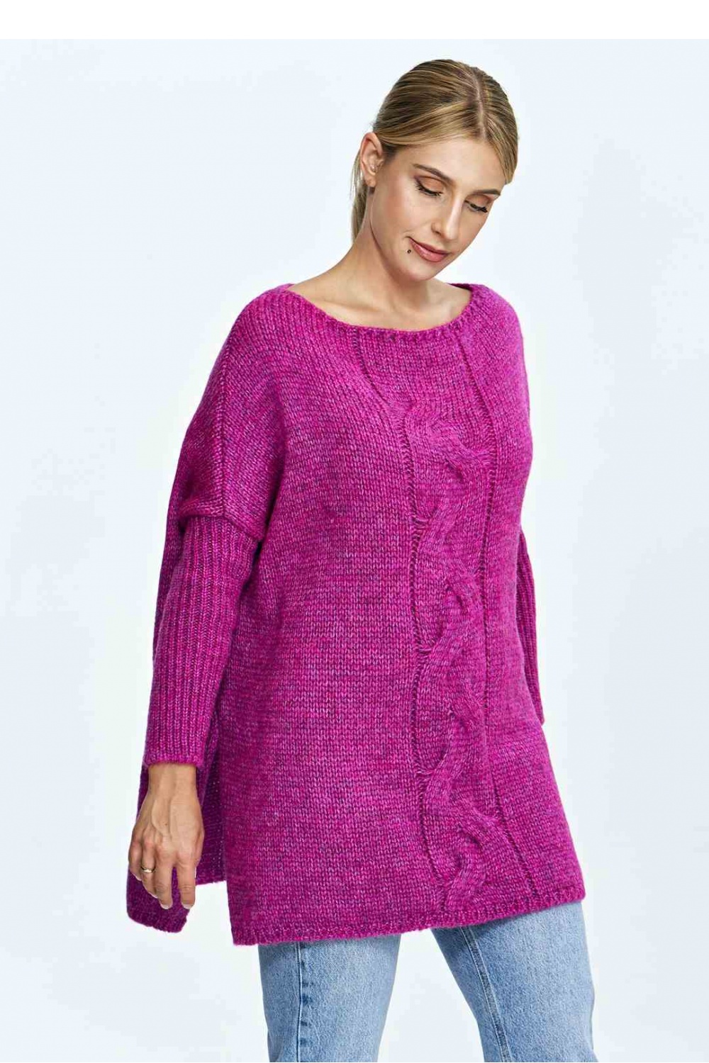  Jumper model 172104 Figl  violet