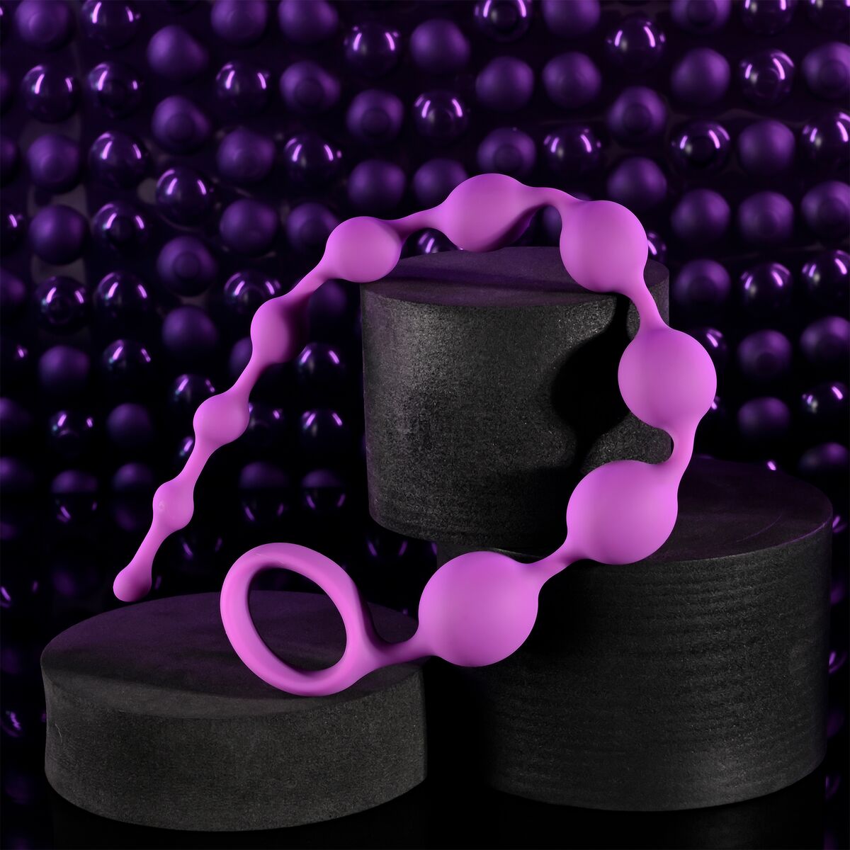 Anal Beads Evolved Selopa Silicone Anal Beads Evolved Selopa Silicone