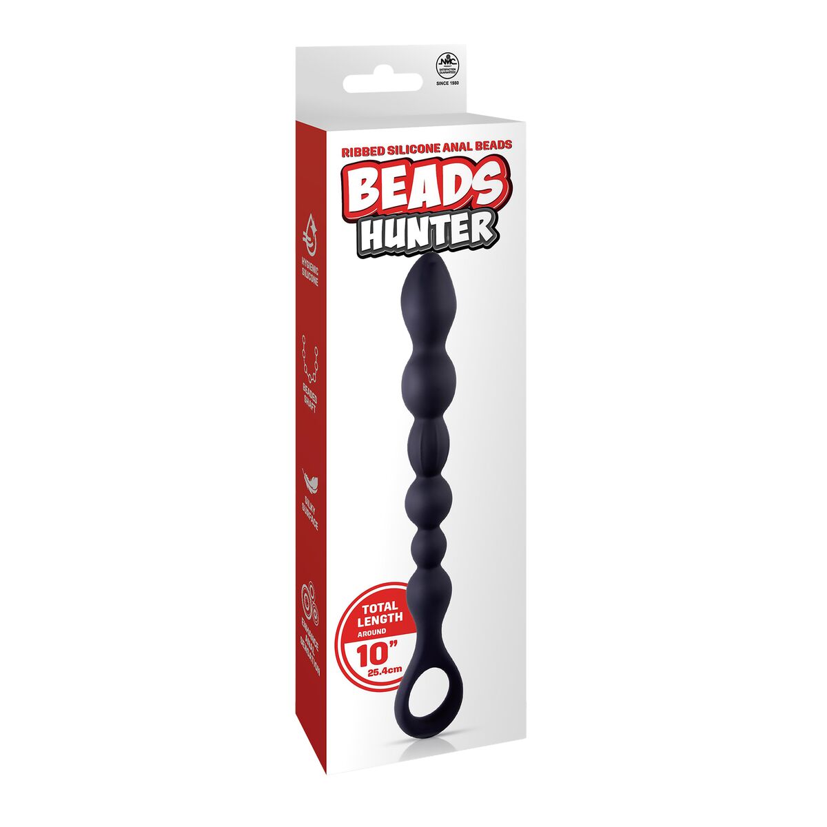 Anal Beads NMC Silicone