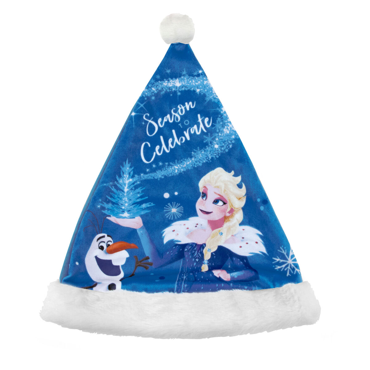 Father Christmas Hat Frozen Memories Children's 37 cm