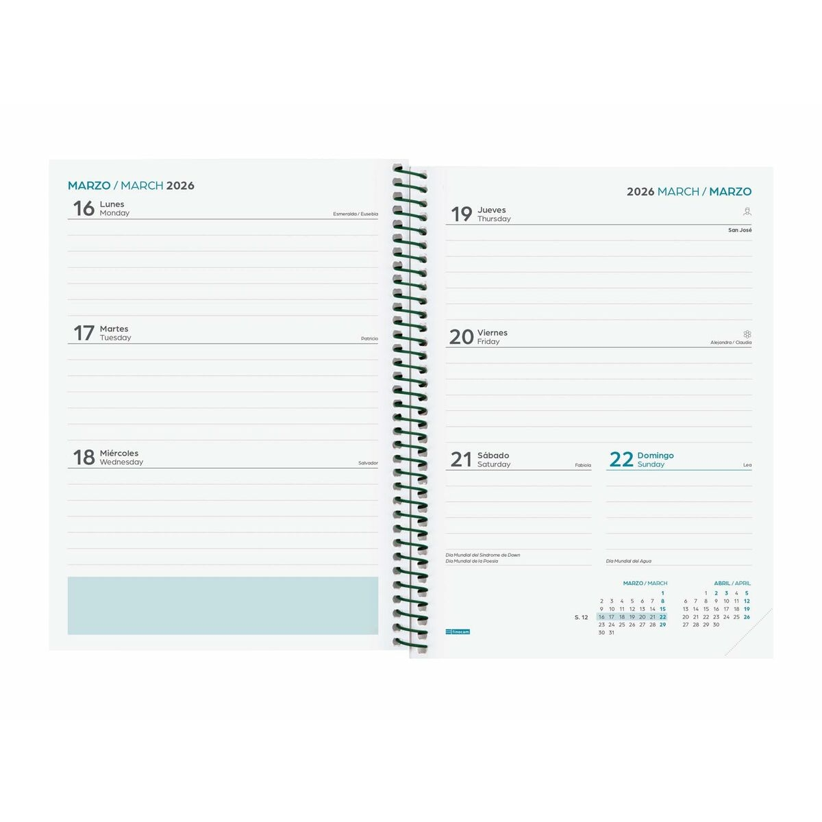 Diary Finocam