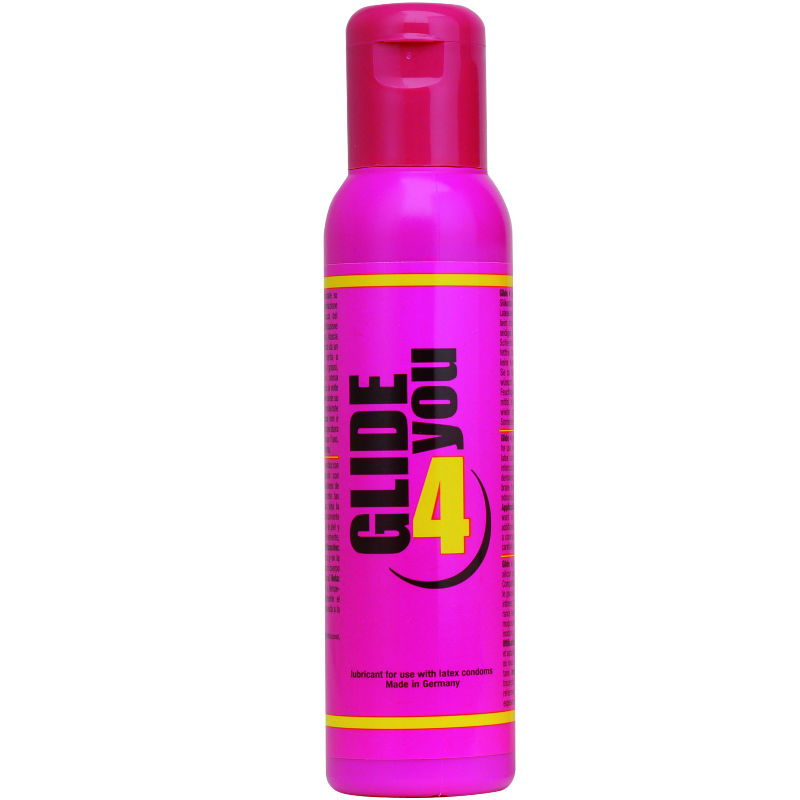 EROS 4 YOU  - GLIDE SILICONE BASED LUBRICANT 100 ML