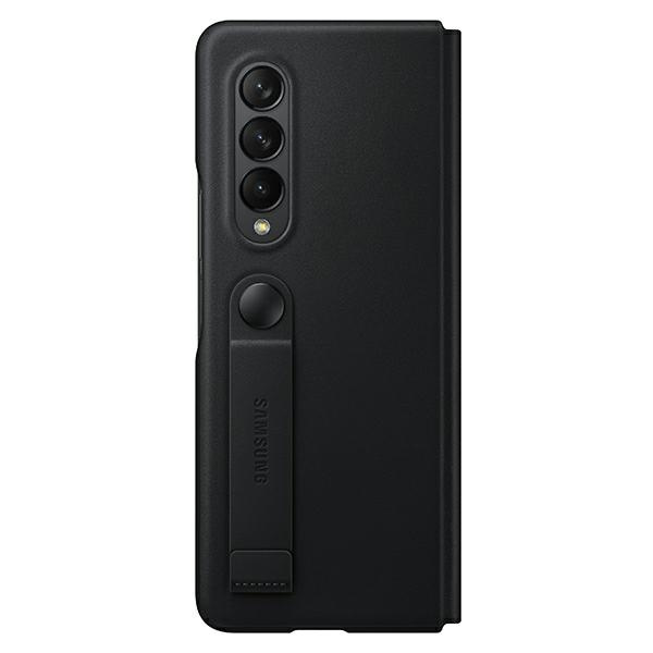 Samsung Galaxy Z Fold 3 EF-FF926LBEGWW black Leather Flip Cover