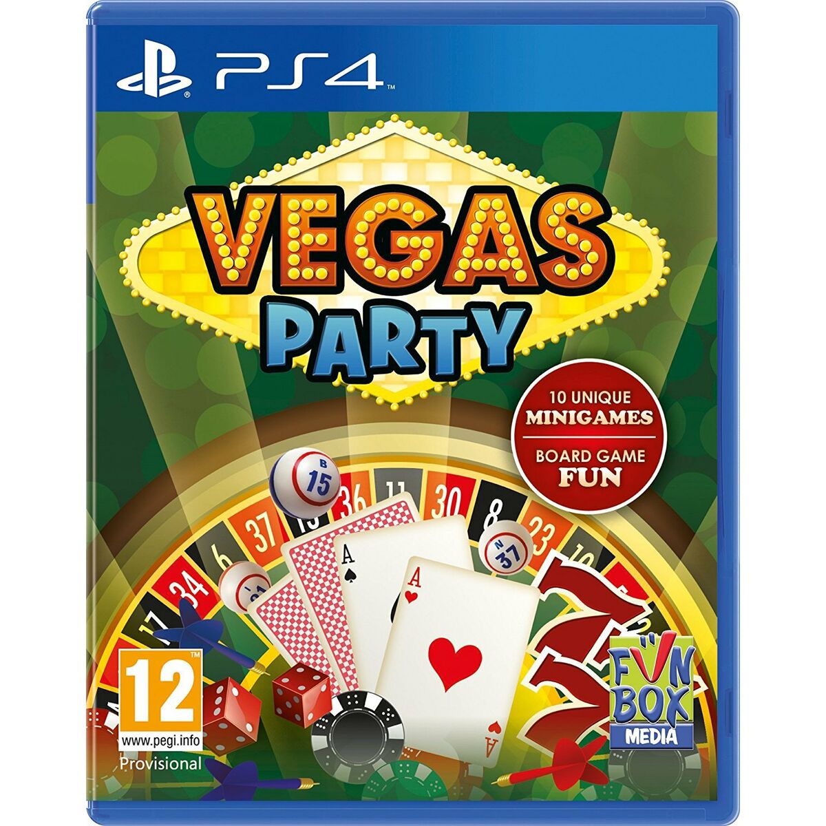 Gra wideo na PlayStation 4 Meridiem Games Vegas Party