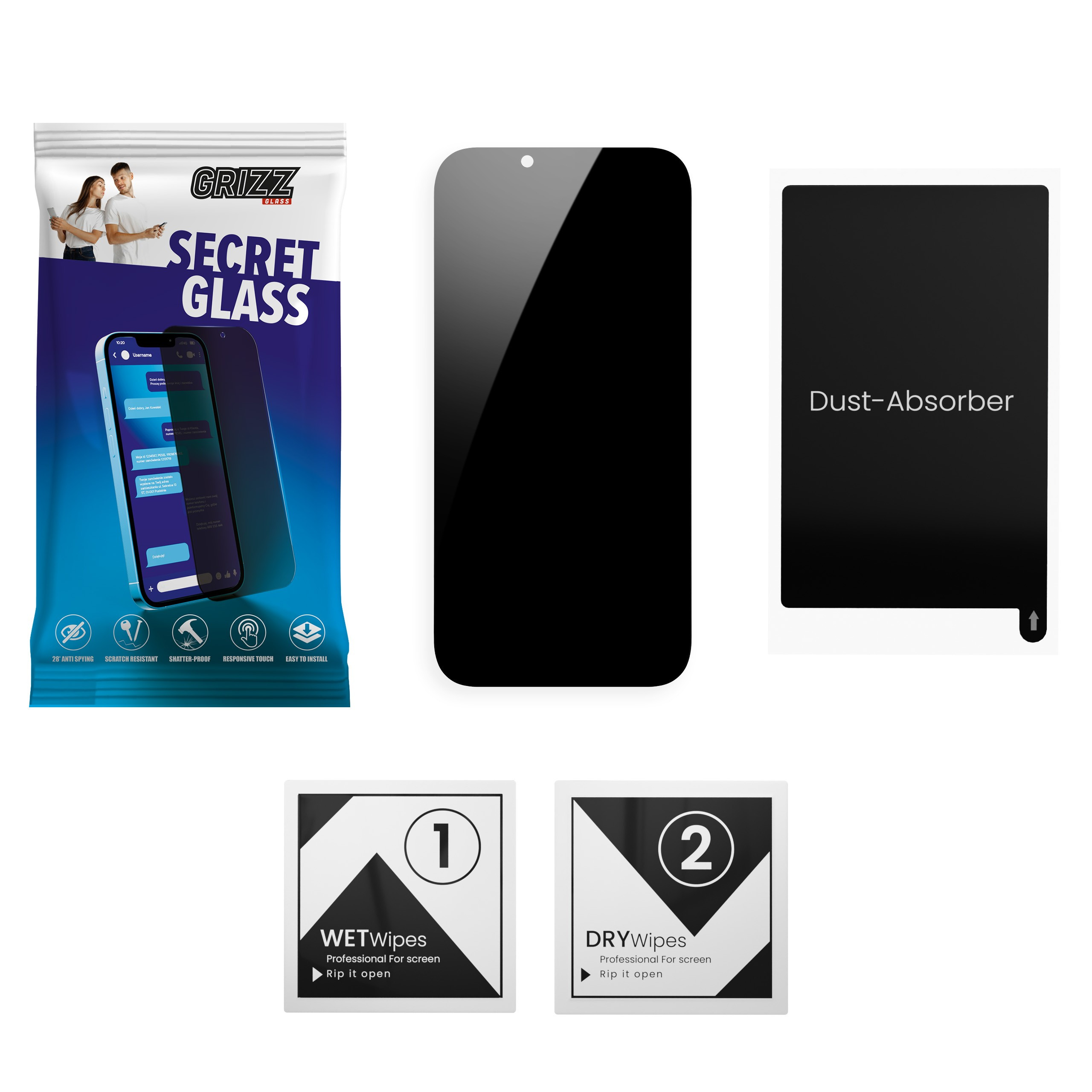 GrizzGlass SecretGlass OnePlus Ace Pro