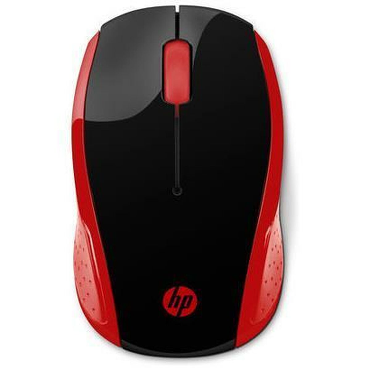 Mouse HP 2HU82AA Black 1000 dpi