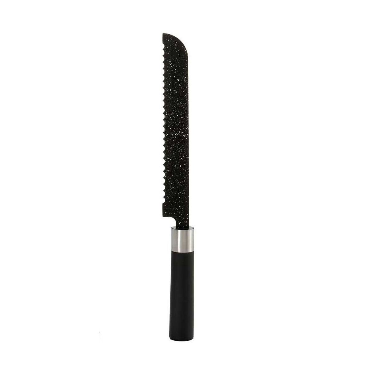 Serrated Knife Kinvara KT11-5604M07 Stainless steel polypropylene 3,5 x 2 x 33 cm Marble (12 Units)