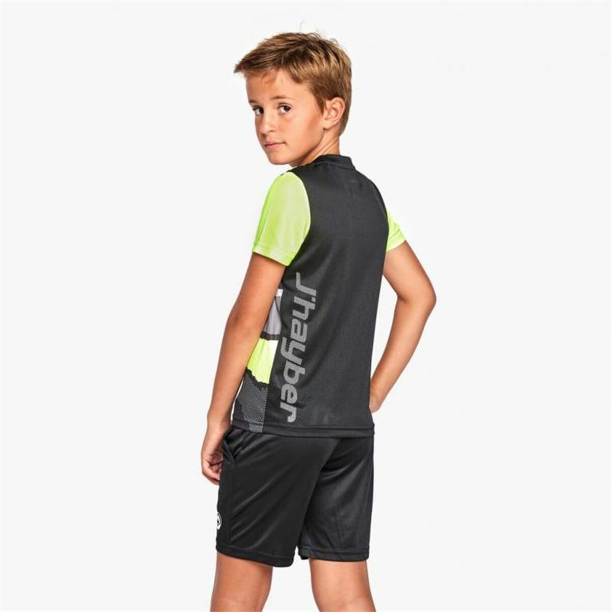 Children's Sports Outfit J-Hayber Scrape Black Children's Sports Outfit J-Hayber Scrape Black