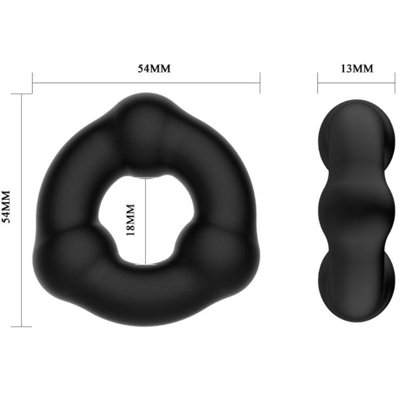 CRAZY BULL - SUPER SOFT NODULATED SILICONE RING