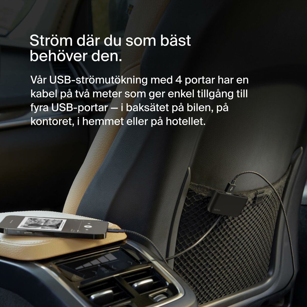 USB Hub Belkin BUZ001BT2MBKB7