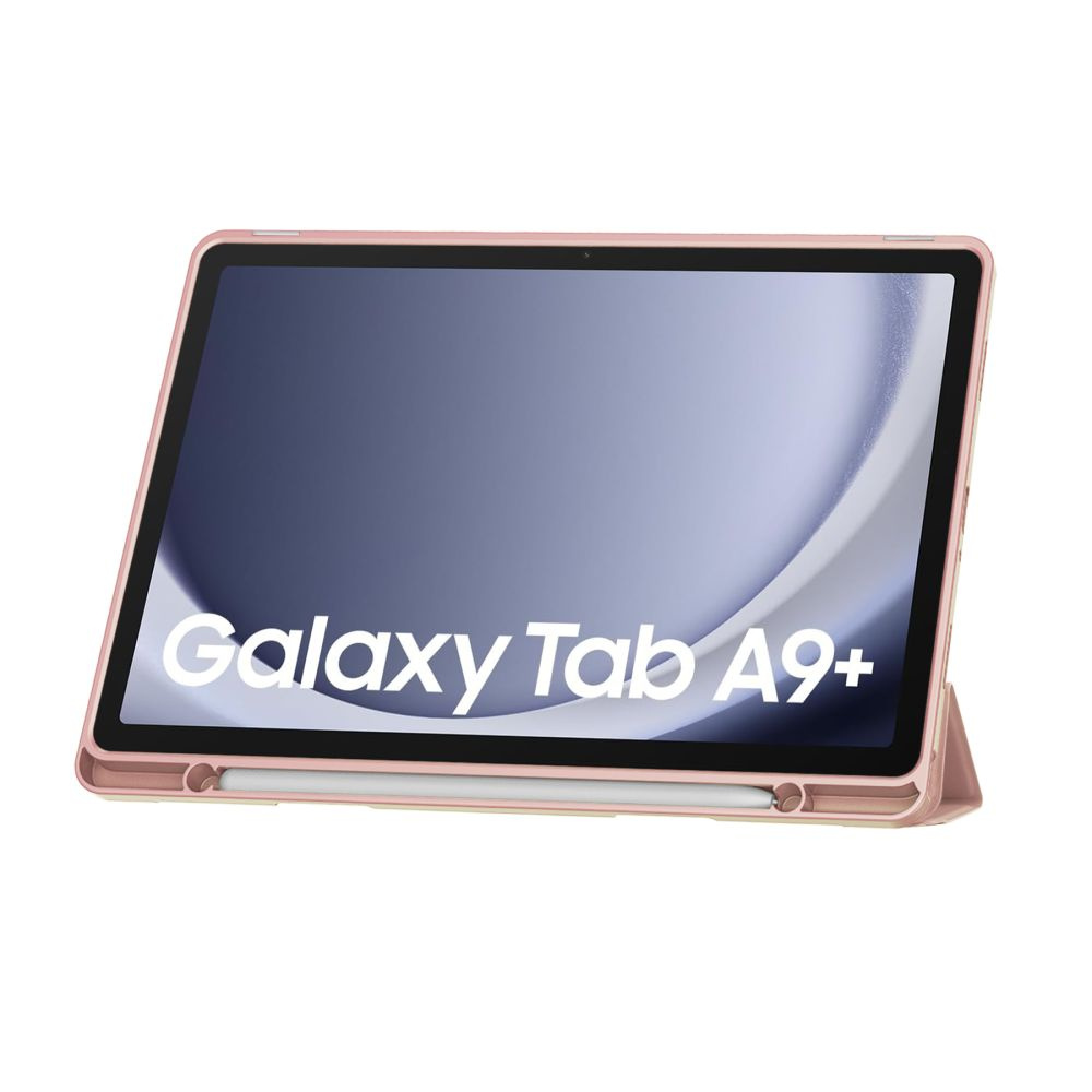 Tech-protect SmartCase Pen Samsung Galaxy Tab A9+ Plus 11.0 X210 / X215 / X216 Pink