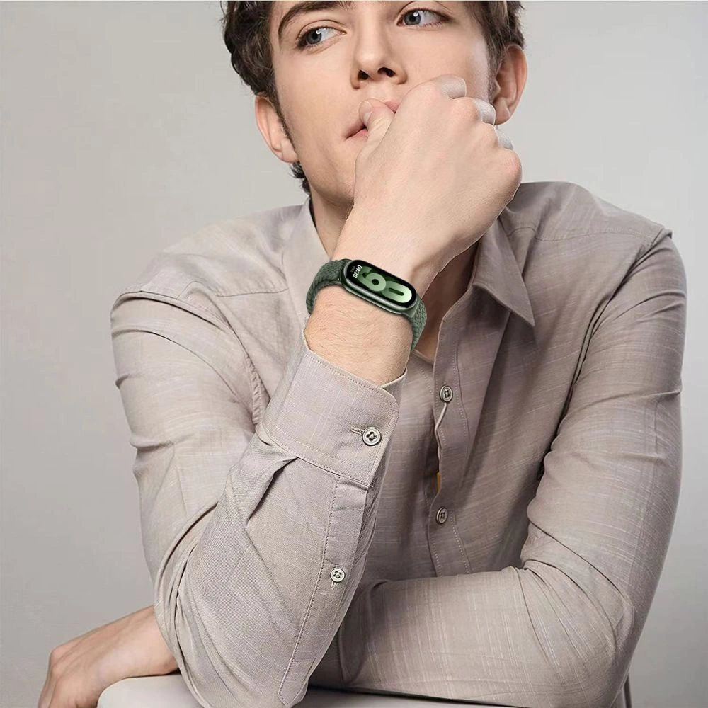 Tech-Protect Nylonmag Xiaomi Smart Band 8 / 9 / NFC Lilac Mist