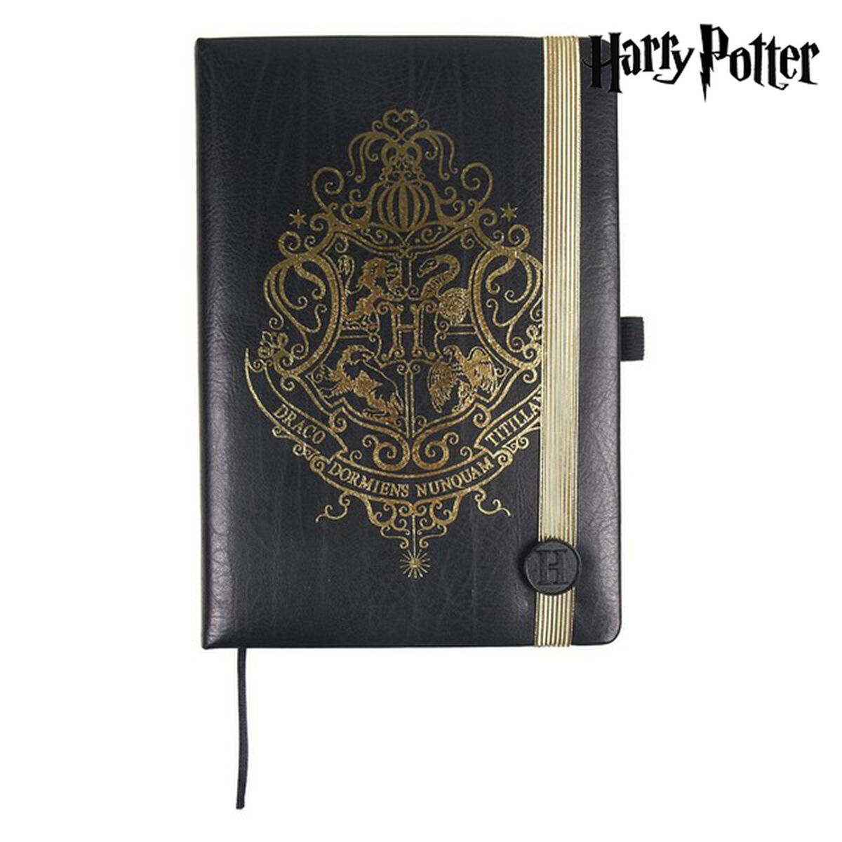 Stationery Set Harry Potter Black Stationery Set Harry Potter Black