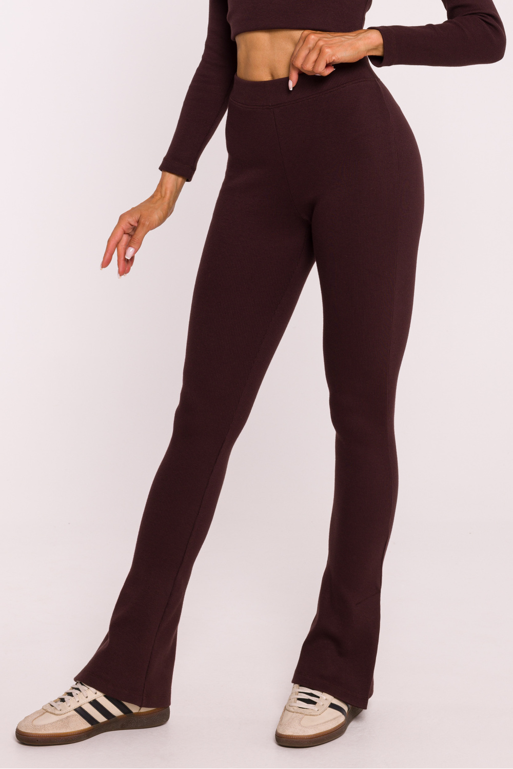  Long leggings model 200927 Moe  brown