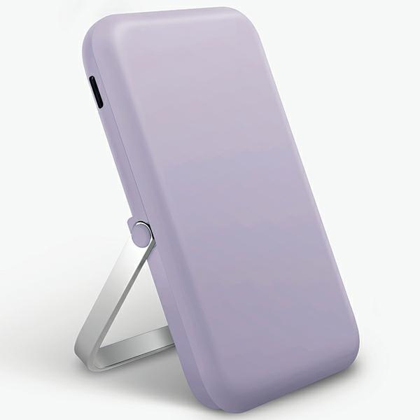 UNIQ Hoveo 5000mAh USB-C 20W PD Fast charge Wireless Magnetic lilac lavender