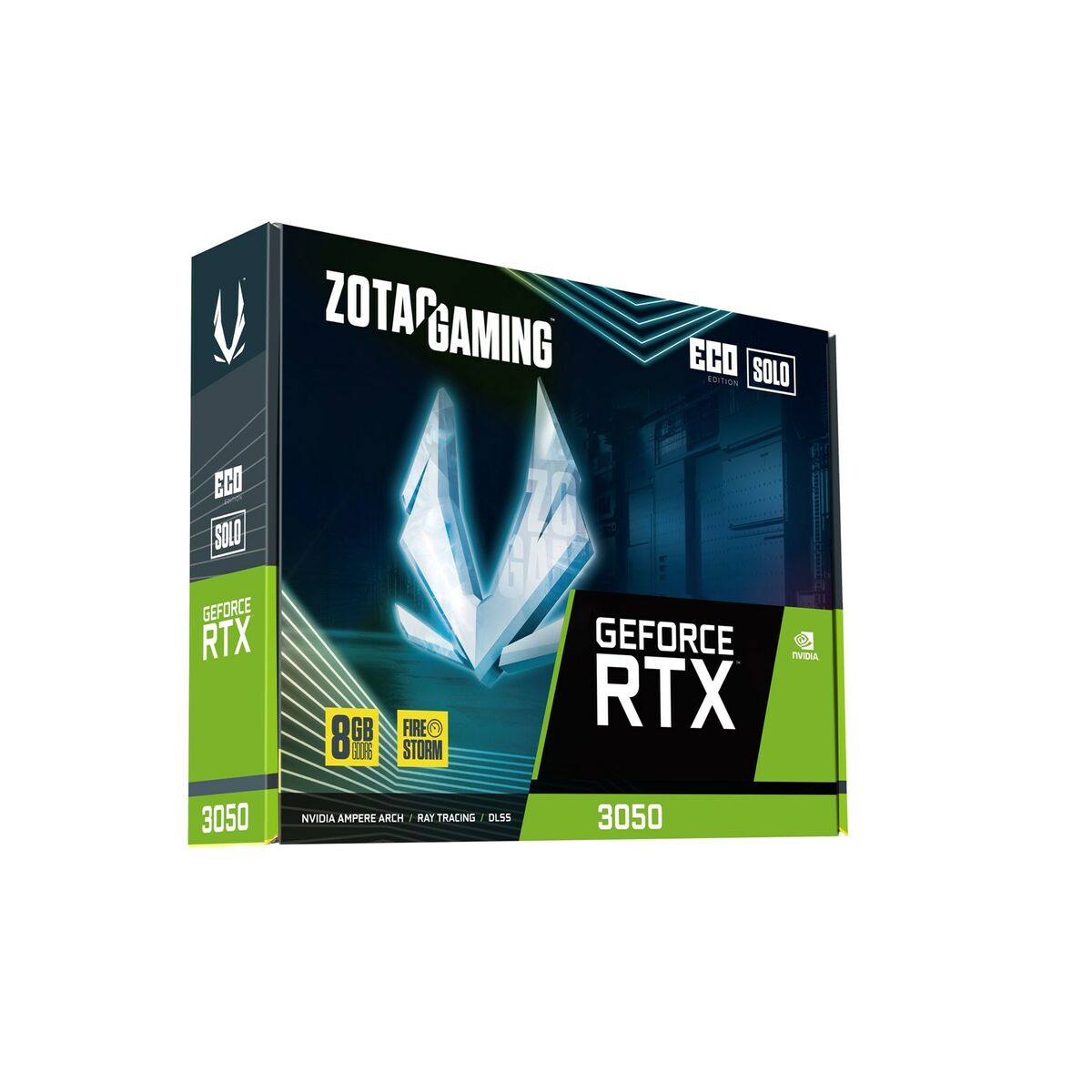 Graphics card Zotac Nvidia GeForce RTX 3050 8 GB GDDR6