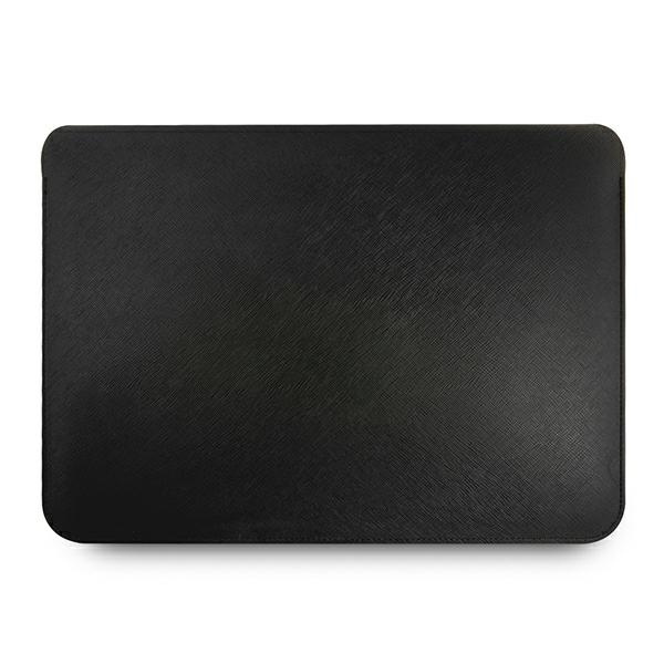 Guess Sleeve GUCS13PUSASBK 13 inch black Saffiano Script