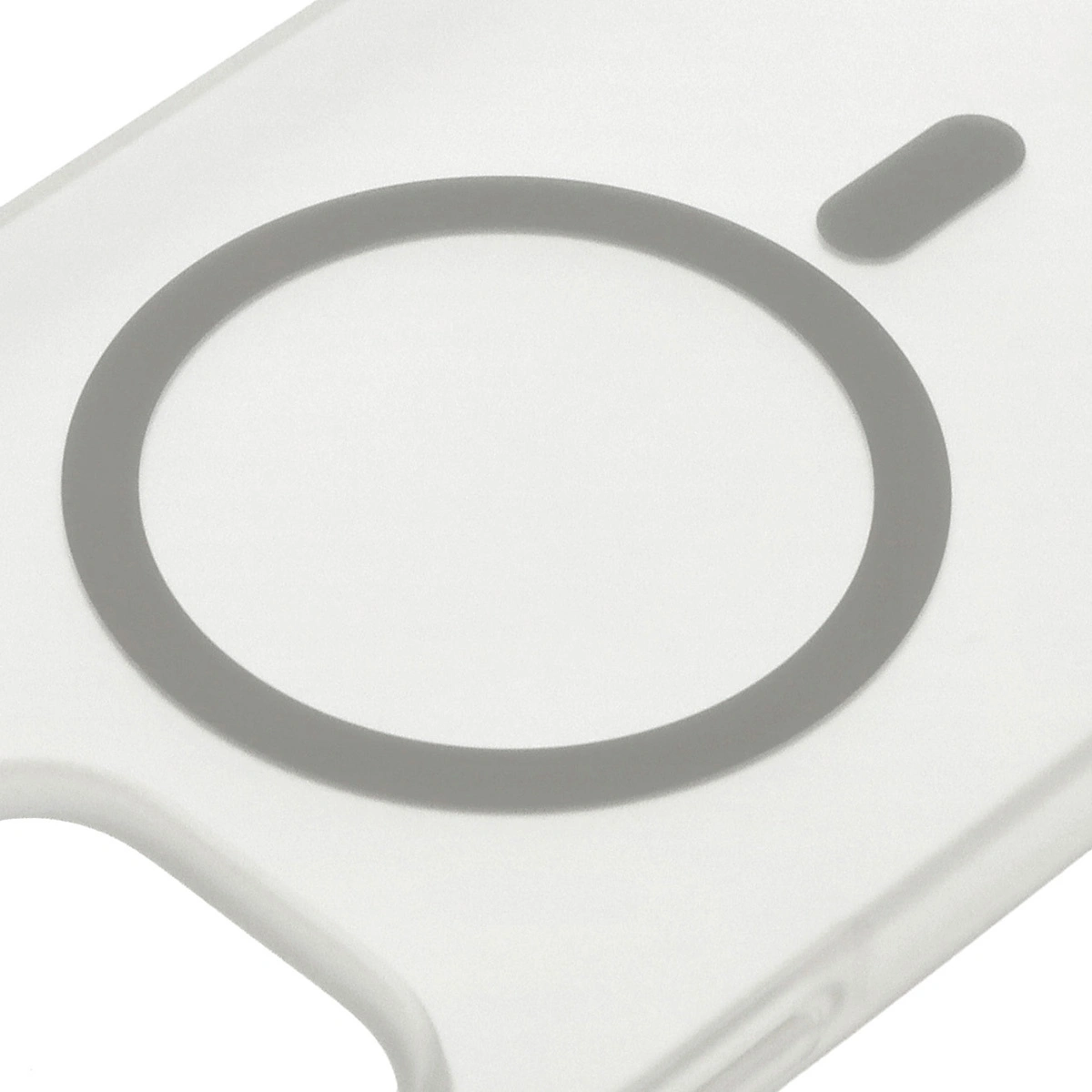 Bizon Case MatteO Apple iPhone 14 Pro Max transparent with a transparent frame
