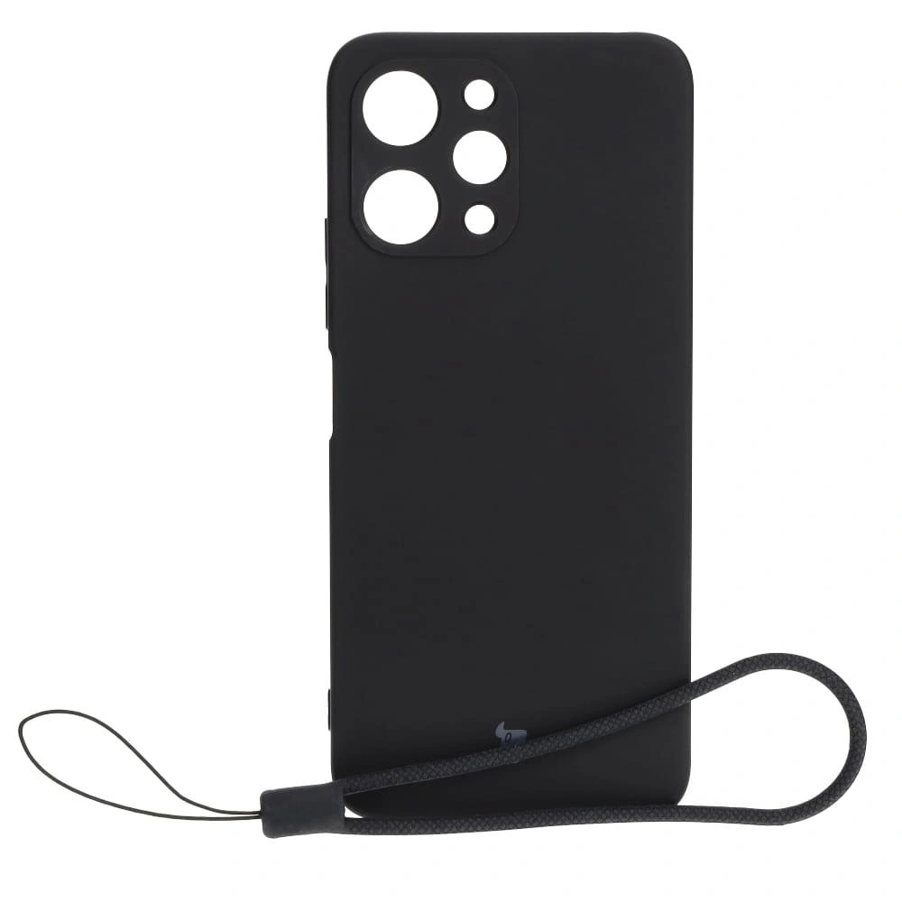 Bizon Case Silicone Xiaomi Redmi 12 black