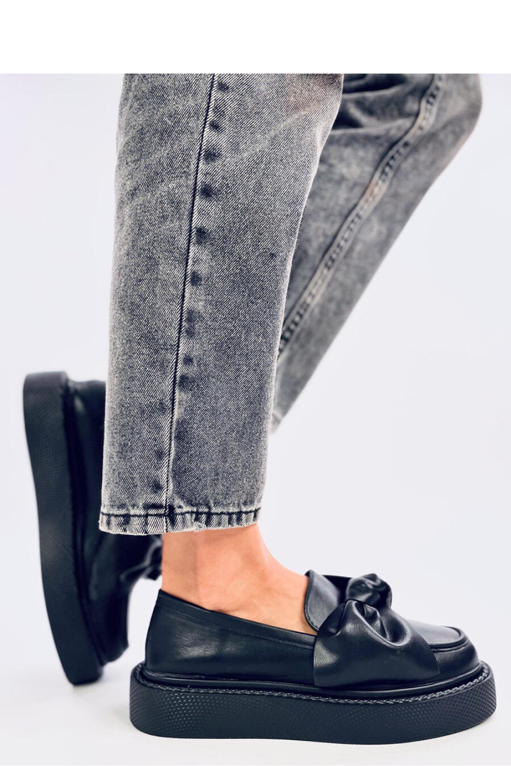  Mocassin model 200718 Inello  black