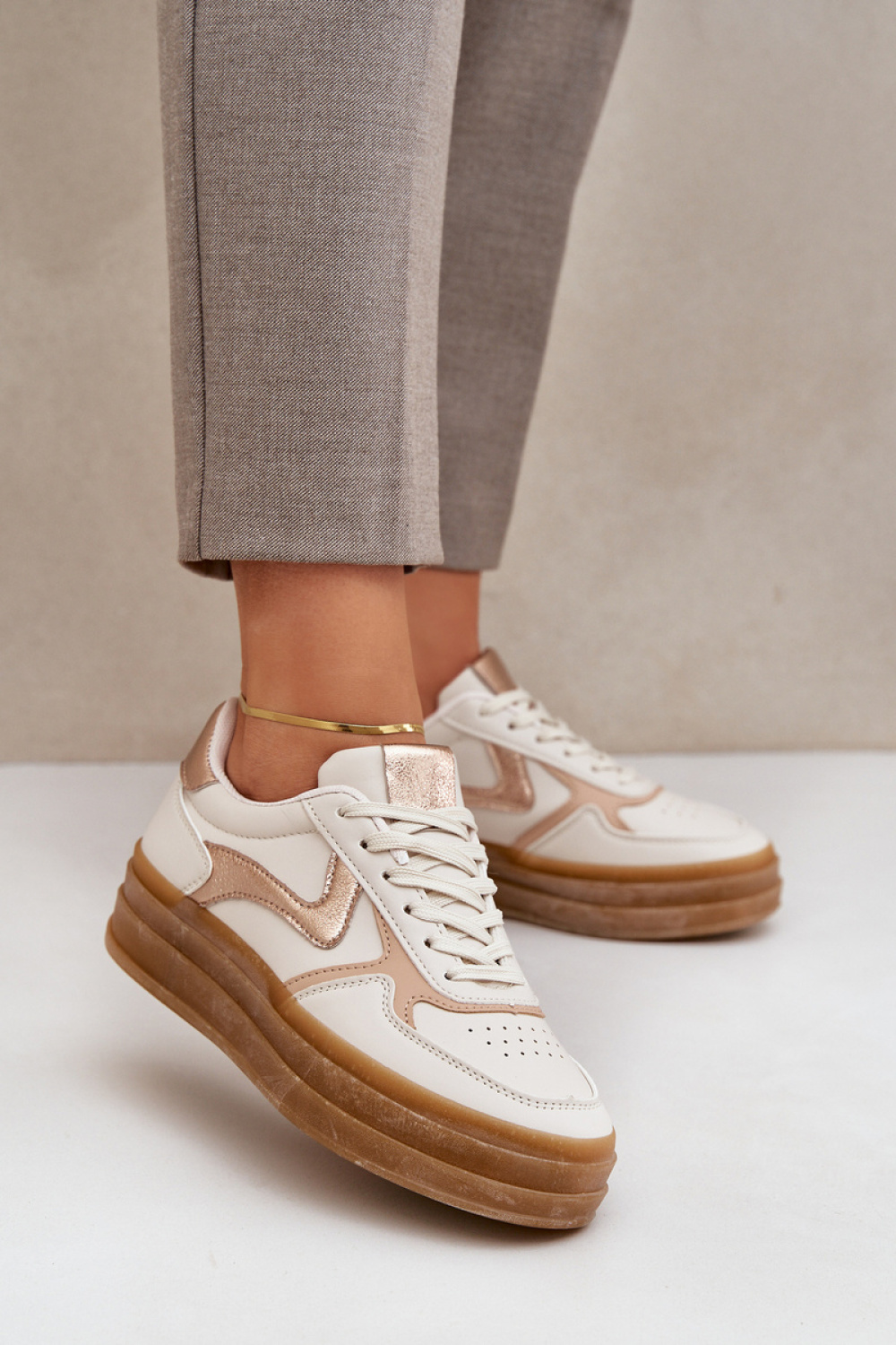  Sport Shoes model 208351 Step in style  beige