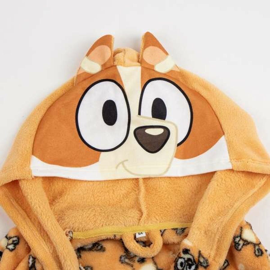 Children's Dressing Gown Bluey Orange