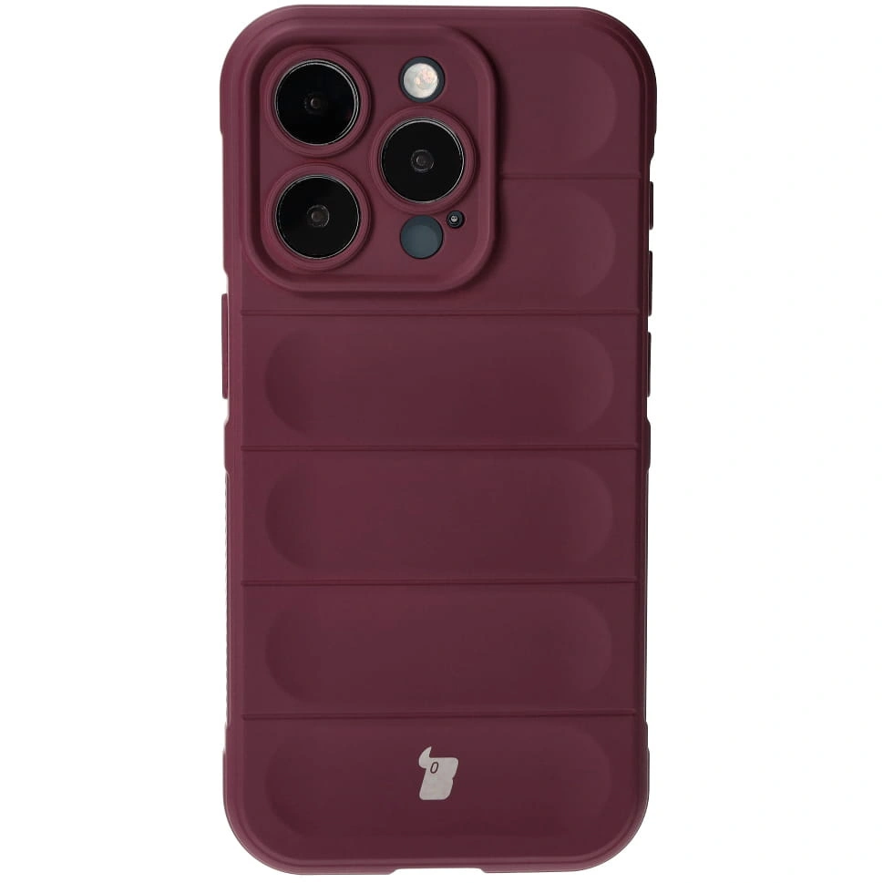 Bizon Case Tur Apple iPhone 15 Pro dark purple
