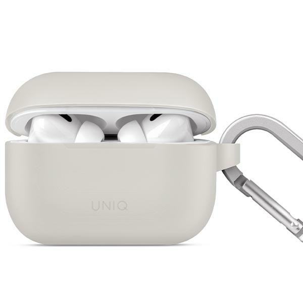 UNIQ Vencer Apple AirPods Pro 2 Silicone chalk grey