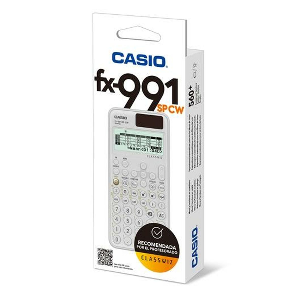 Scientific Calculator Casio White