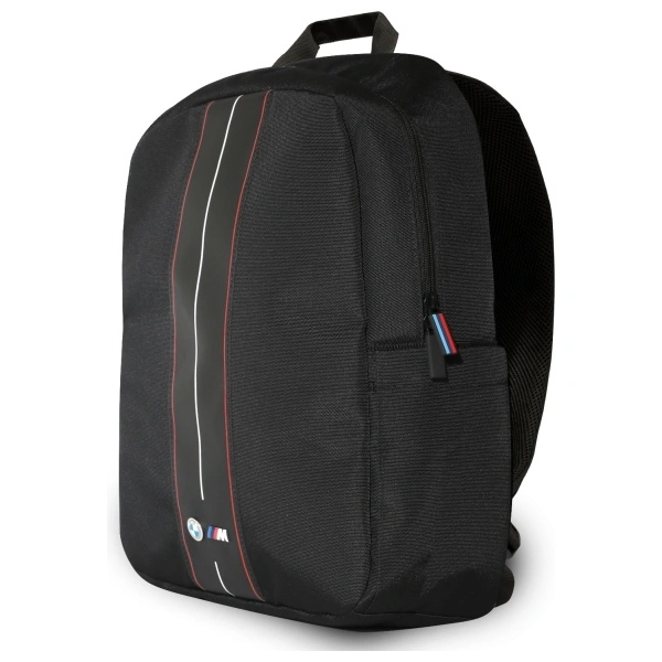 BMW BMBP15COMPVSKR 16" bag Nylon Red Stripe black