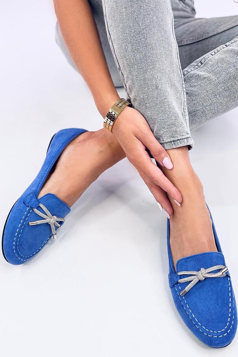  Mocassin model 197268 Inello  blue