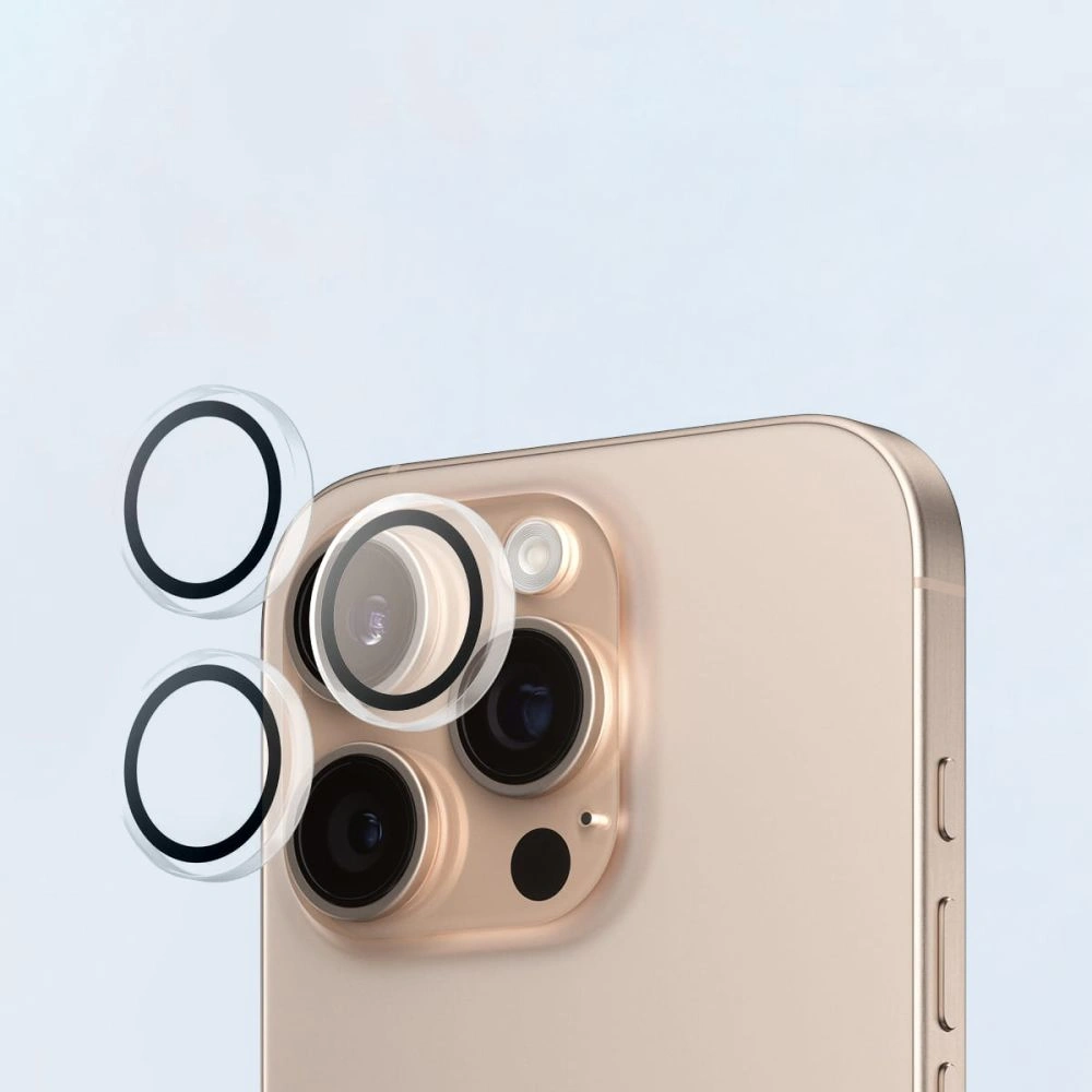 Szkło hartowane Tech-protect Easy Set+ do Apple iPhone 17 Clear [3 PACK]