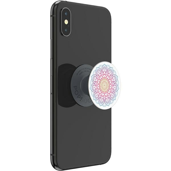 POPSOCKETS 2 Rainbow Mandala phone holder