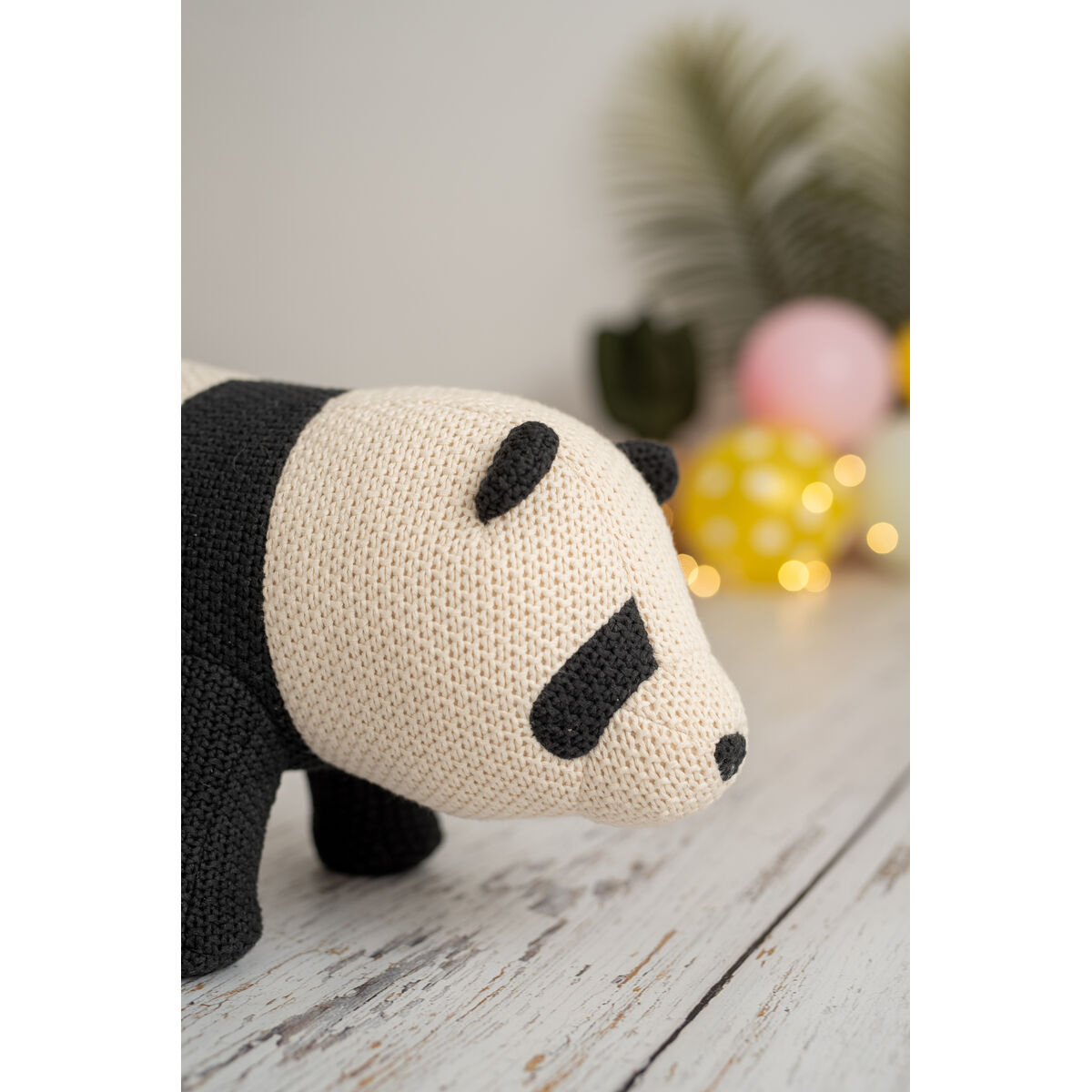Sheet Crochetts 30 x 42 x 1 cm Panda bear