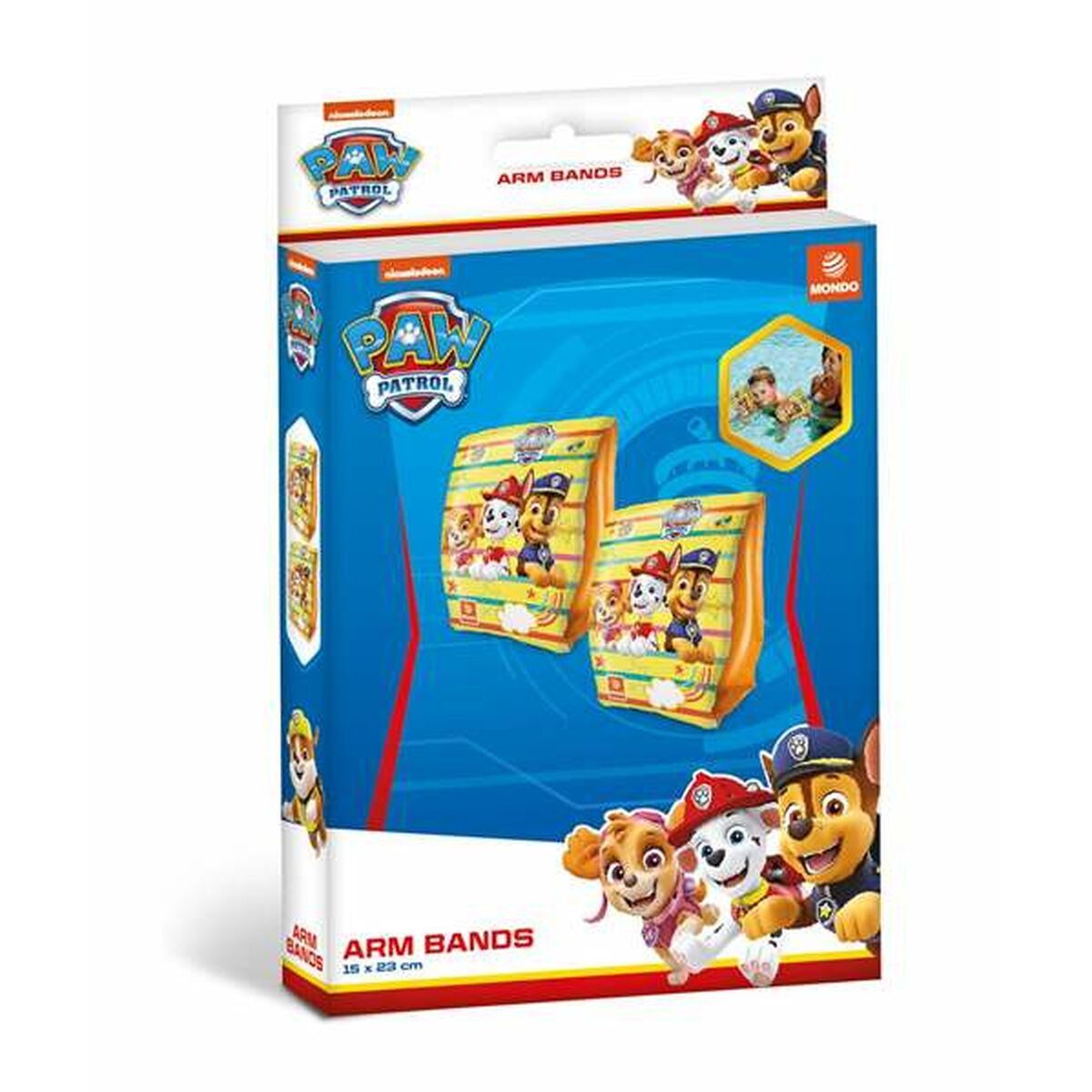Sleeves The Paw Patrol Sleeves 25 x 15 cm