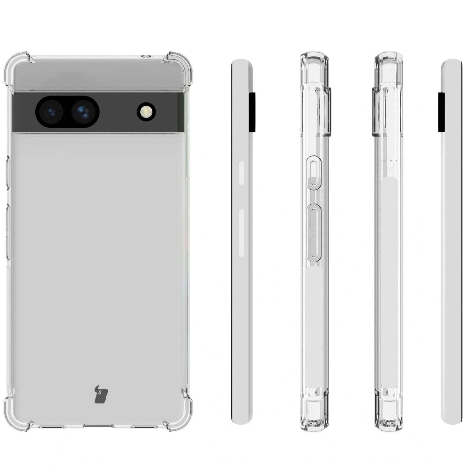 Bizon Case Salpa Google Pixel 7A clear