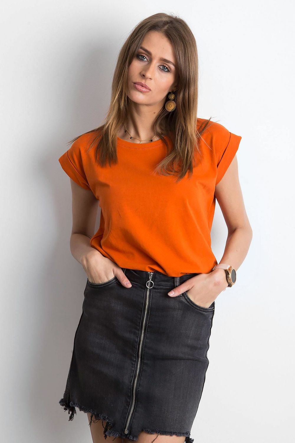 T-shirt model 168480 BFG  orange  T-shirt model 168480 BFG  orange