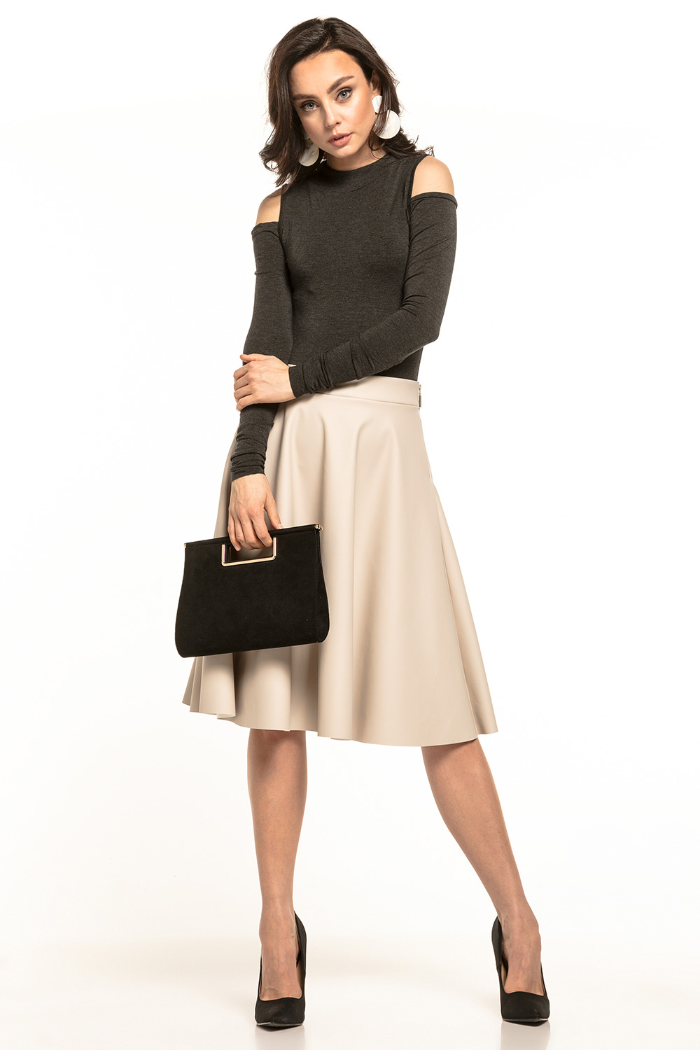 Rock model 143199 Tessita beige Damen