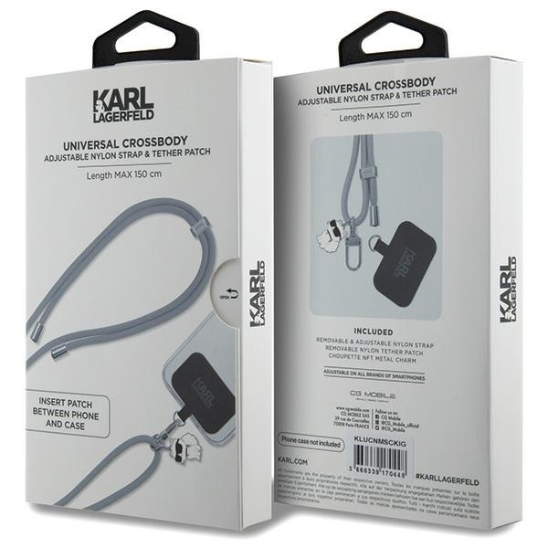 Karl Lagerfeld KLUCNMSCKIG Universal CBDY Cord black