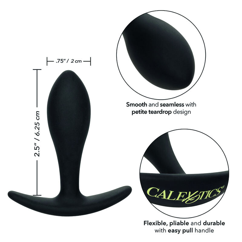 CALIFORNIA EXOTICS - BOUNDLESS TEARDROP PLUG