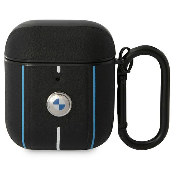 BMW BMA222RVSK Apple AirPods 2/1 black Leather Color Lines