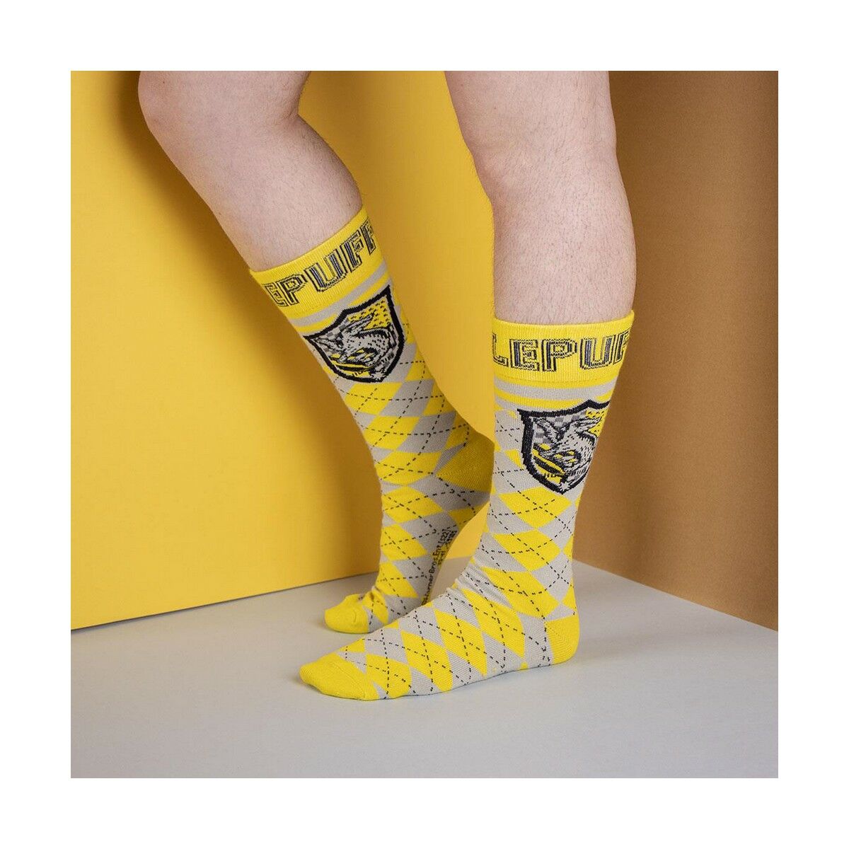 Socks Harry Potter Yellow